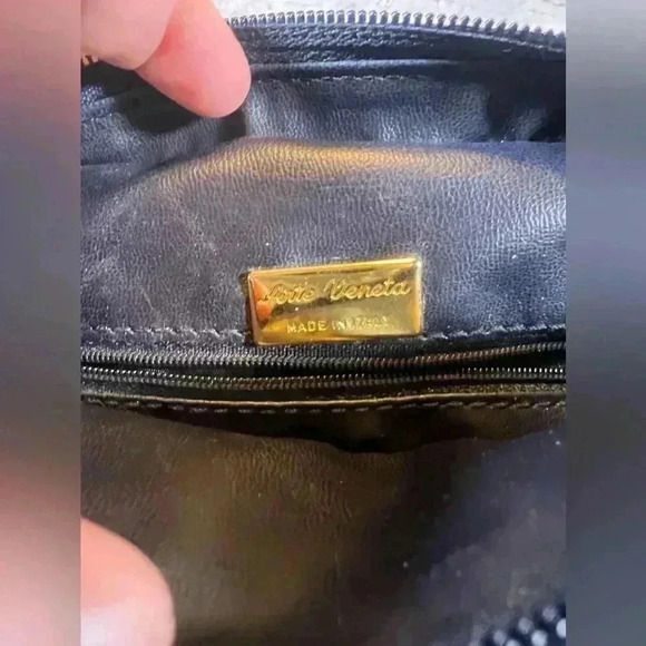 Arte Venteta Vintage Leather Made In Italy Handbag Crossbody - Picture 2 of 10